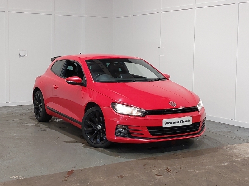 Volkswagen Scirocco 2.0 Tsi 180 Bluemotion Tech Gt Dsg Red
