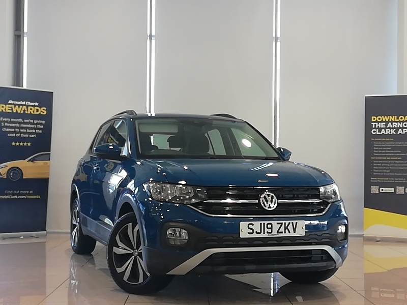 Volkswagen T-Cross 1.0 Tsi 115 Se Blue