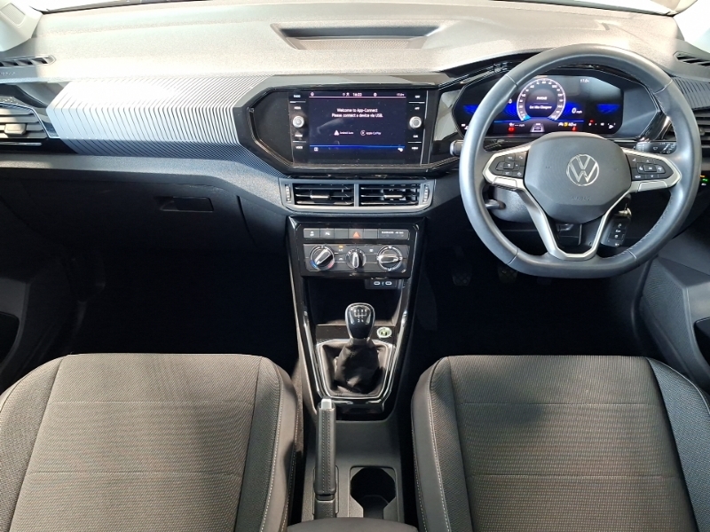 Volkswagen T-Cross 1.0 Tsi Black Edition Grey #3