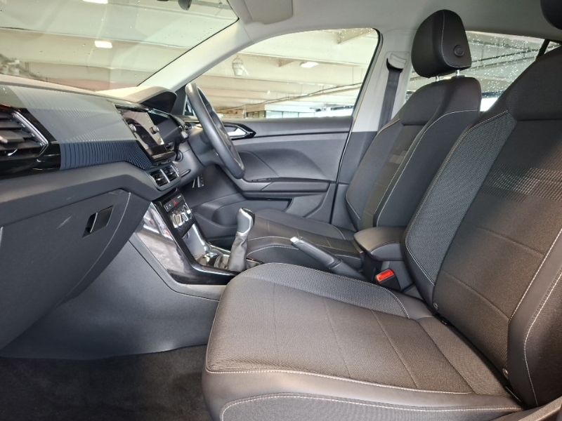 Volkswagen T-Cross 1.0 Tsi Black Edition Grey #5