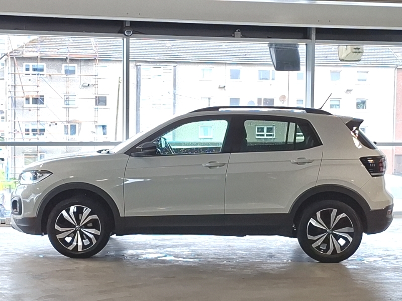 Volkswagen T-Cross 1.0 Tsi Black Edition Grey #4