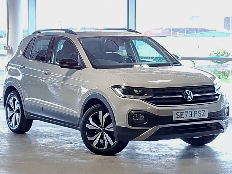 Volkswagen T-Cross 1.0 Tsi Black Edition Grey