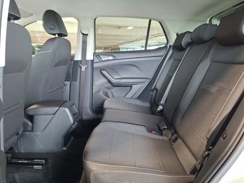 Volkswagen T-Cross 1.0 Tsi Black Edition Grey #6