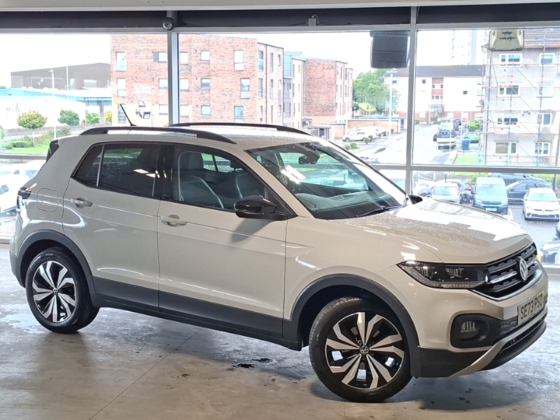 Volkswagen T-Cross Tsi Se - 2023 72 Blue #7
