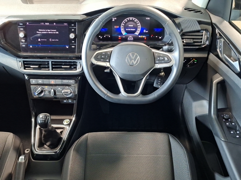 Volkswagen T-Cross Tsi Se - 2023 72 Blue #8
