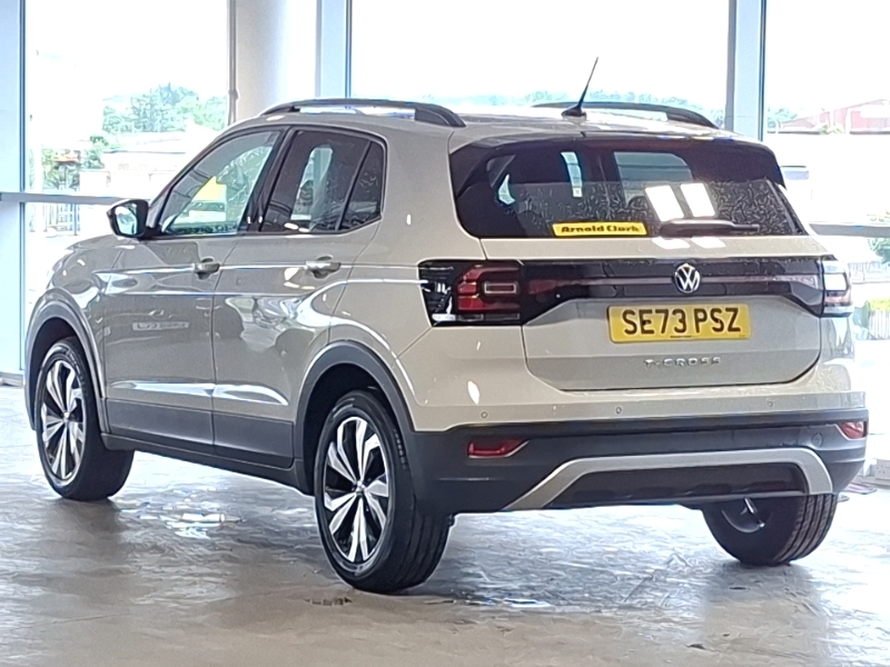 Volkswagen T-Cross 1.0 Tsi Black Edition Grey #2
