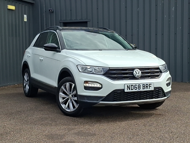 Volkswagen T-Roc 1.0 Tsi Design White
