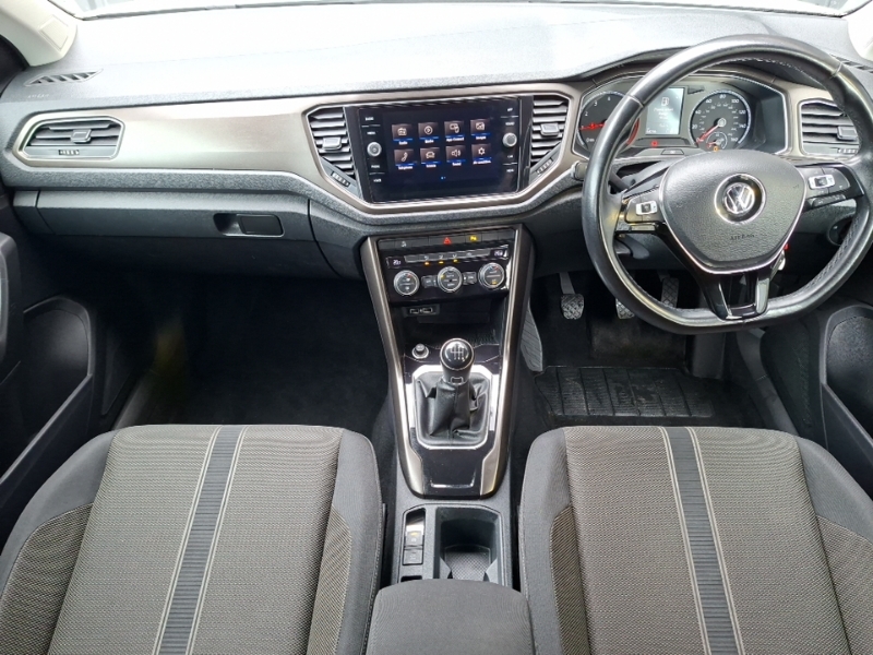 Volkswagen T-Roc 1.0 Tsi Design ND68BRF White #3