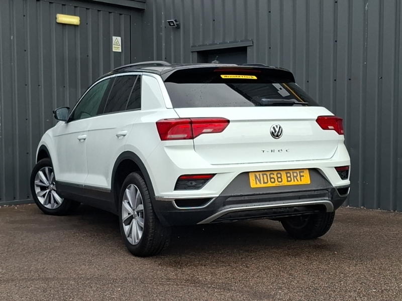 Volkswagen T-Roc 1.0 Tsi Design ND68BRF White #2