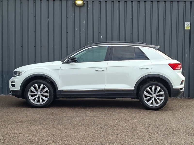 Volkswagen T-Roc 1.0 Tsi Design ND68BRF White #4