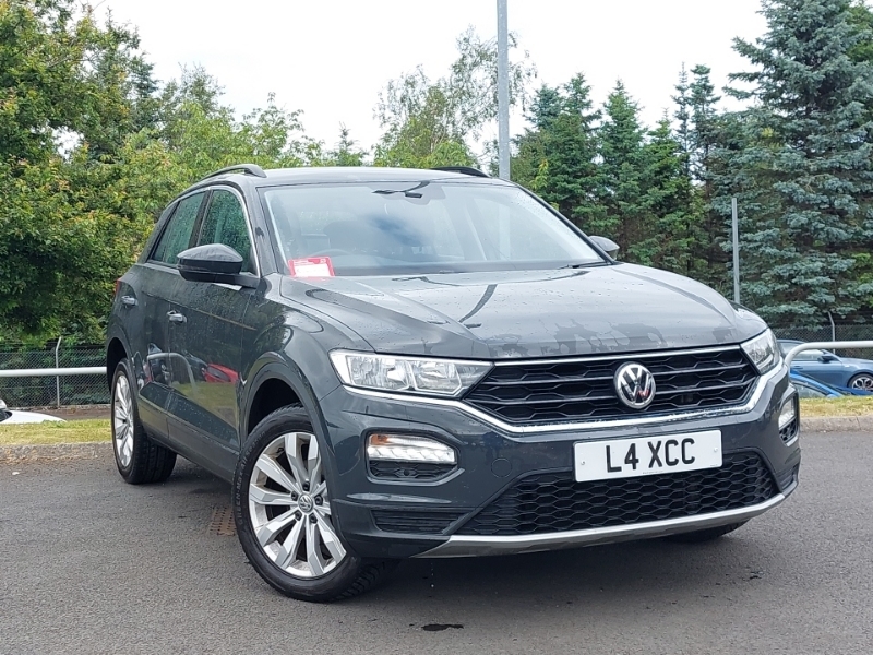 Volkswagen T-Roc 1.6 Tdi Se Grey
