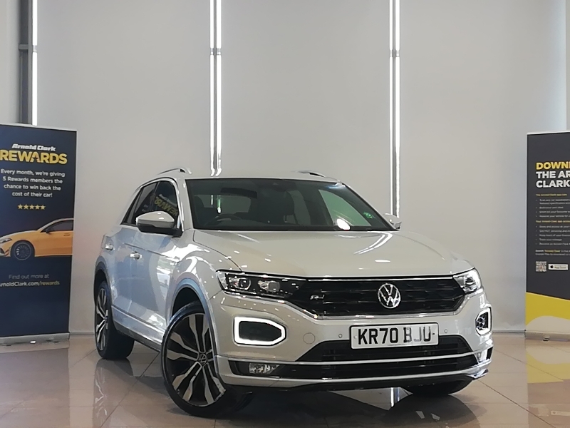 Volkswagen T-Roc 2.0 Tdi R-line Silver