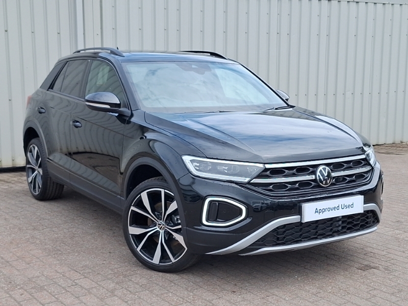 Volkswagen T-Roc 1.0 Tsi 115 Style Design Black