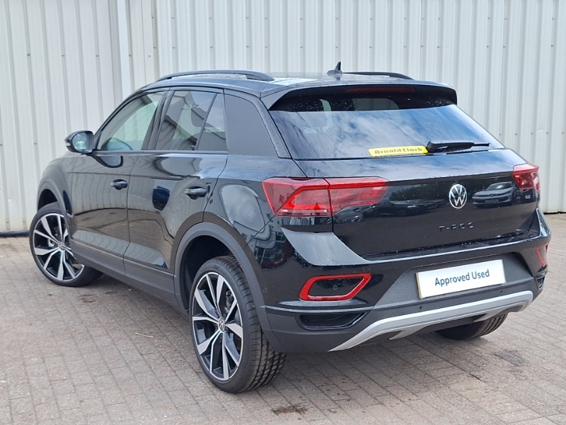 Volkswagen T-Roc 1.0 Tsi 115 Style Design Black #2