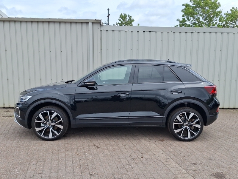 Volkswagen T-Roc 1.0 Tsi 115 Style Design Black #4