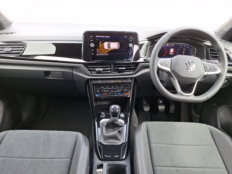 Volkswagen T-Roc 1.0 Tsi 115 Style Design Black #3