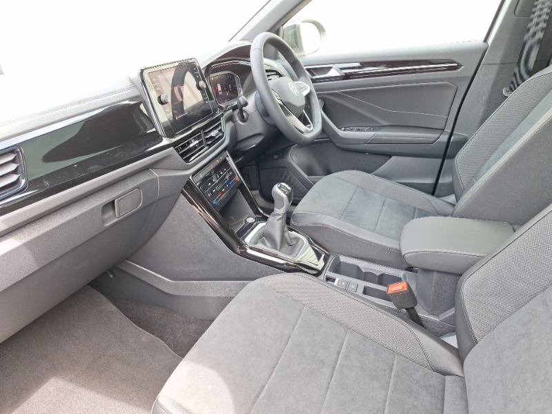 Volkswagen T-Roc 1.0 Tsi 115 Style Design Silver #5