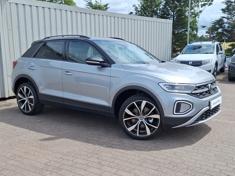 Volkswagen T-Roc 1.5 Tsi R-line Dsg Black #7