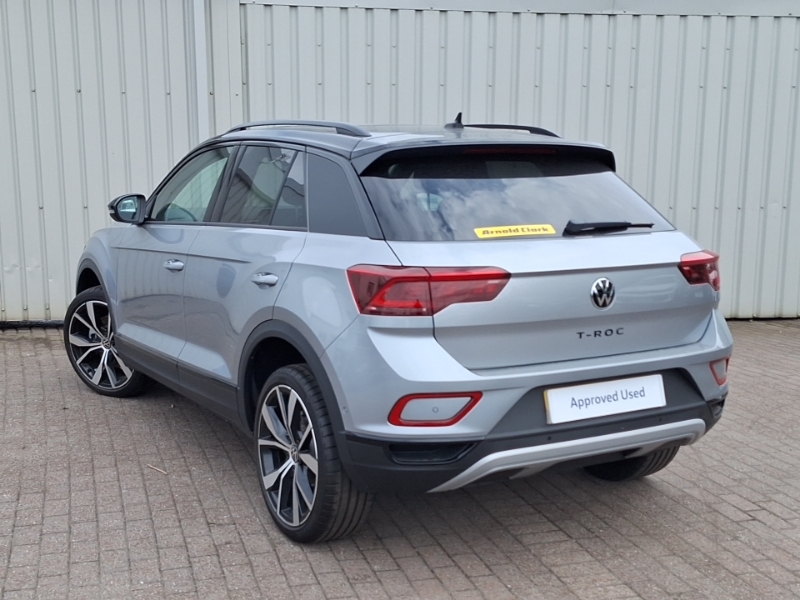Volkswagen T-Roc 1.0 Tsi 115 Style Design Silver #2