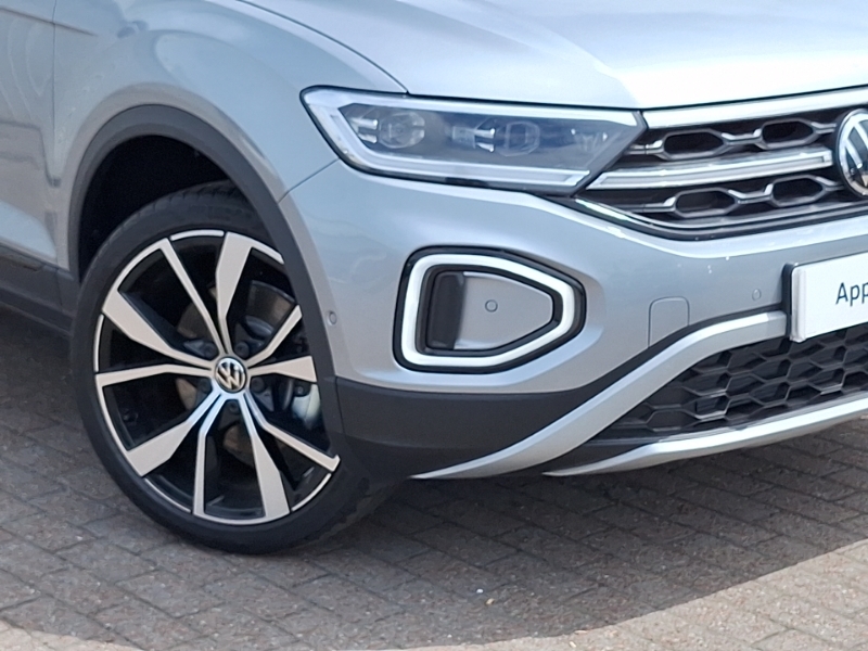 Volkswagen T-Roc 1.5 Tsi R-line Dsg Black #20