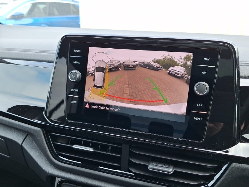 Volkswagen T-Roc 1.5 Tsi R-line Dsg Black #9