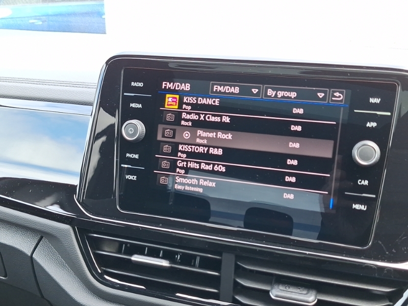 Volkswagen T-Roc 1.5 Tsi R-line Dsg Black #11
