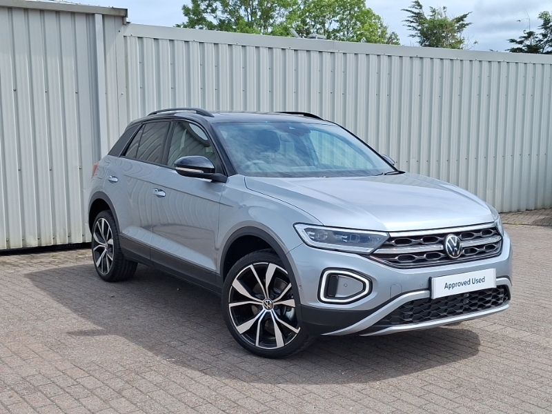 Volkswagen T-Roc 1.0 Tsi 115 Style Design Silver