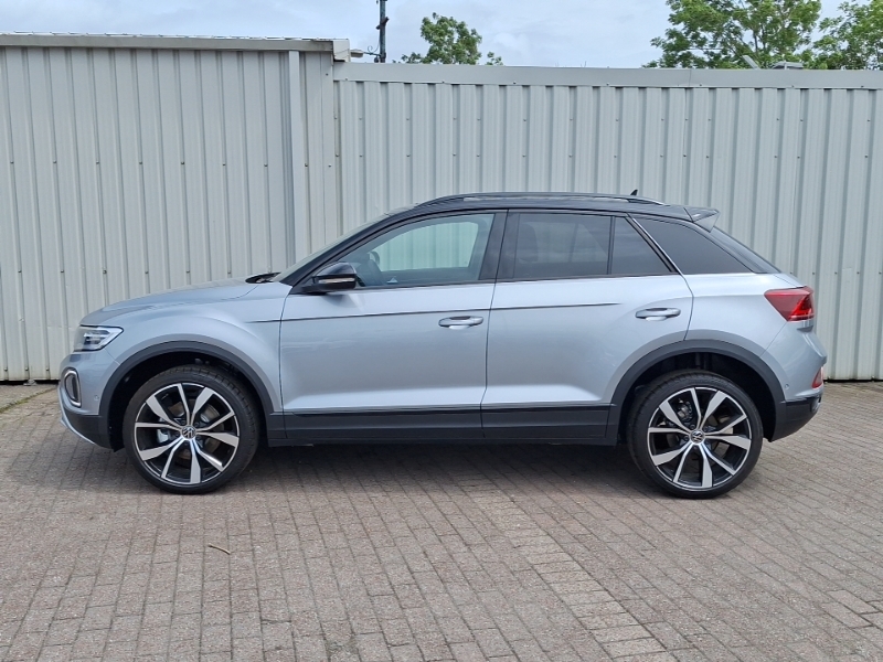 Volkswagen T-Roc 1.0 Tsi 115 Style Design Silver #4