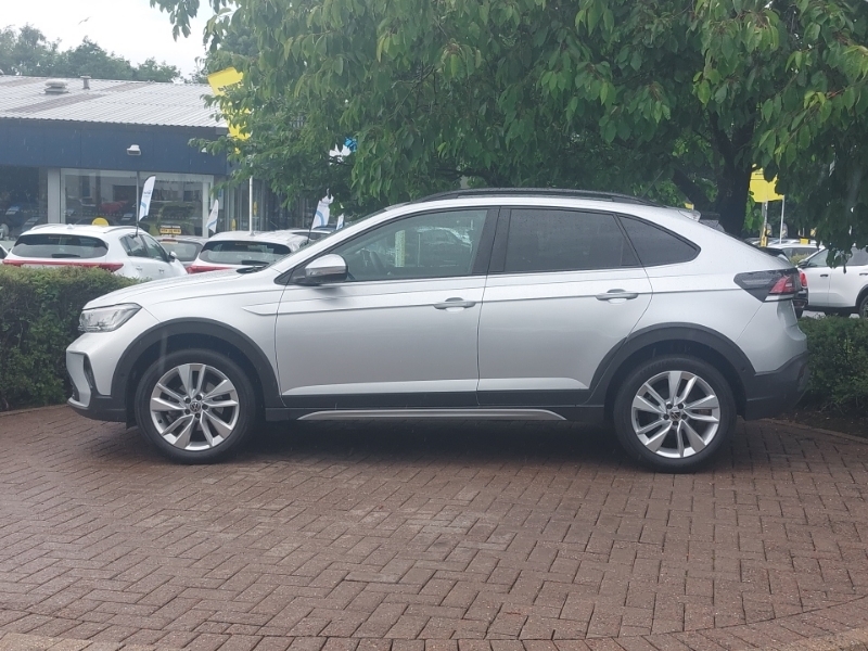 Volkswagen Taigo 1.0 Tsi Match Silver #4