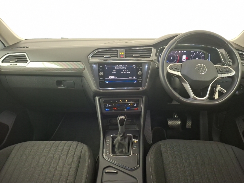 Volkswagen Tiguan Allspace 1.5 Tsi Life Dsg White #3