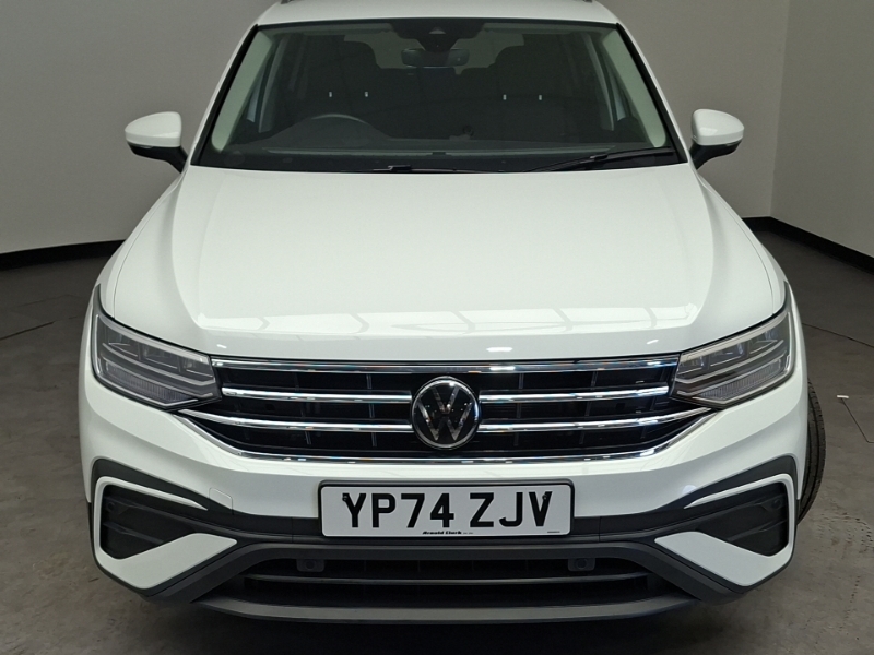 Volkswagen Tiguan Allspace Facelift 1.5 Tsi Elegance Evo Dsg Blue #14