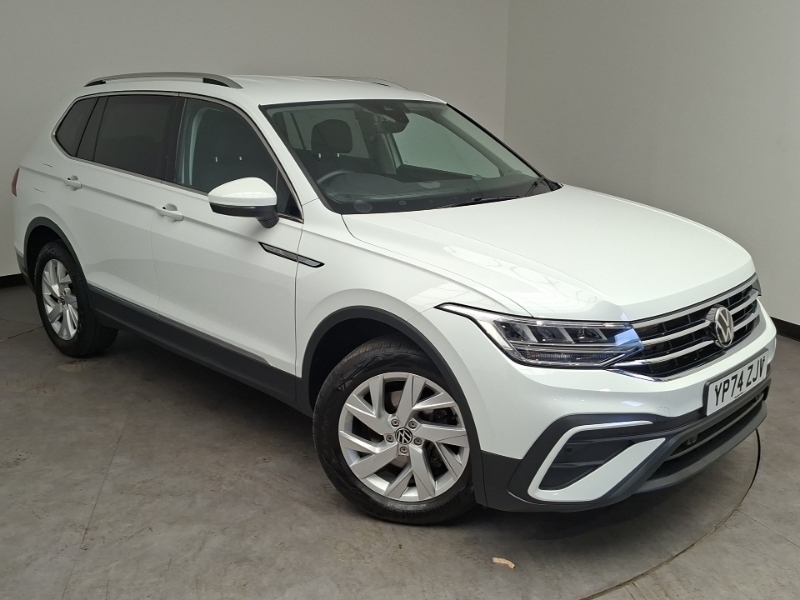 Volkswagen Tiguan Allspace Facelift 1.5 Tsi Elegance Evo Dsg Blue #7