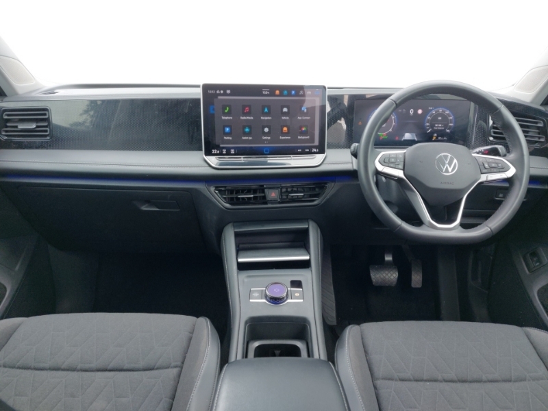 Volkswagen Tiguan 1.5 Etsi 150 Match Dsg Blue #3