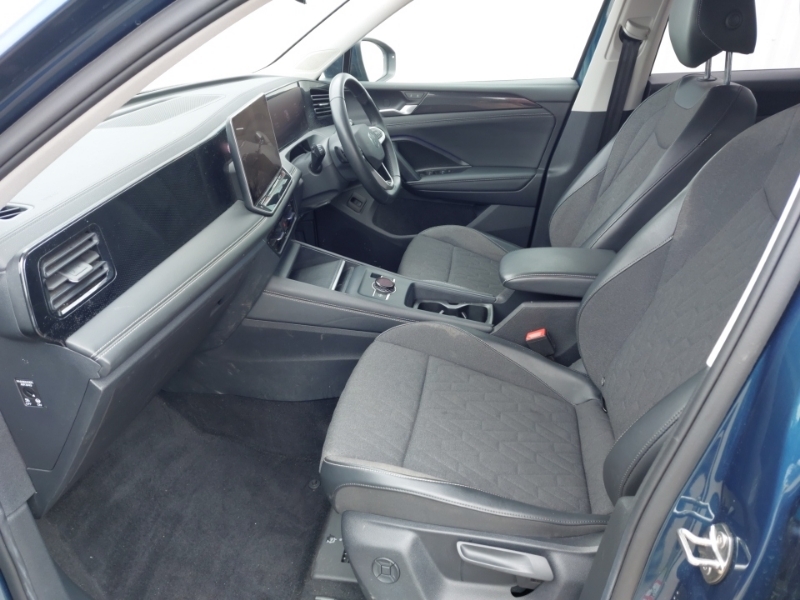 Volkswagen Tiguan 1.5 Etsi 150 Match Dsg Blue #5