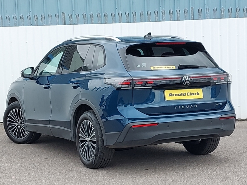 Volkswagen Tiguan 1.5 Etsi 150 Match Dsg Blue #2