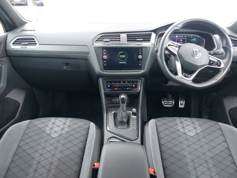 Volkswagen Tiguan 1.5 Tsi 150 R-line Dsg Grey #3