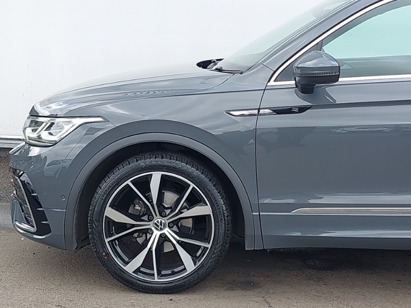 Volkswagen Tiguan R-line Blue #19