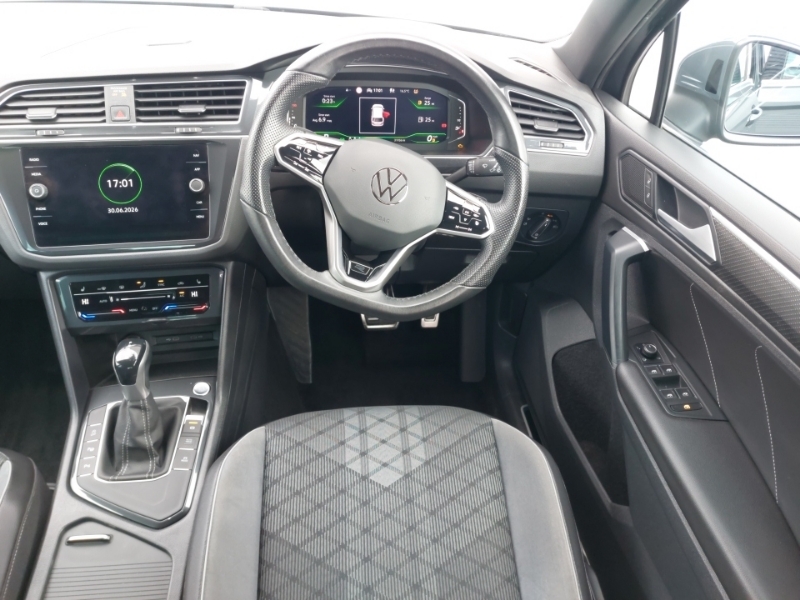 Volkswagen Tiguan R-line Blue #8