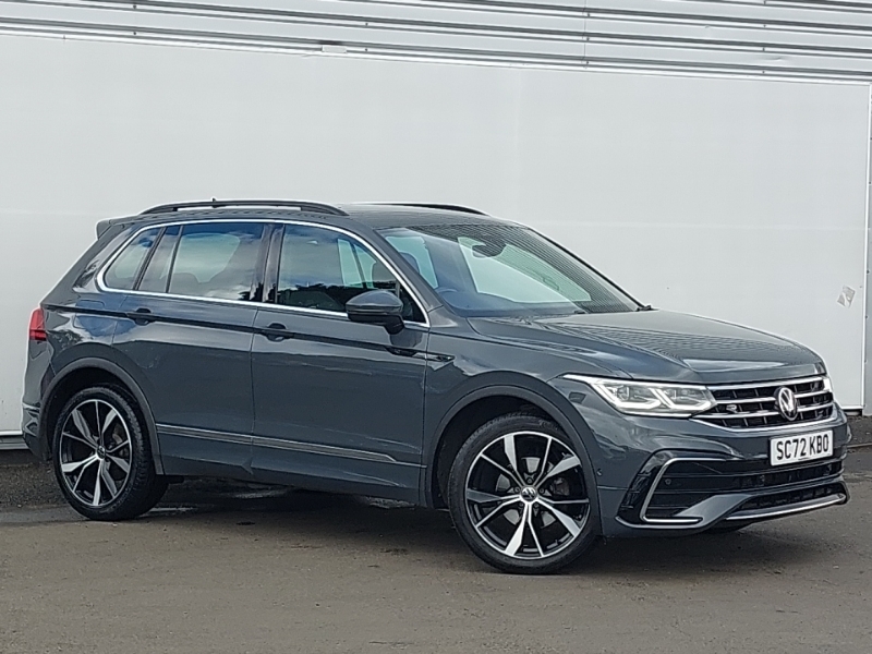Volkswagen Tiguan R-line Blue #7