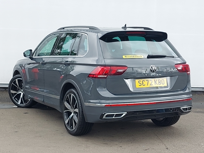 Volkswagen Tiguan 1.5 Tsi 150 R-line Dsg Grey #2
