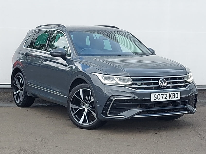 Volkswagen Tiguan 1.5 Tsi 150 R-line Dsg Grey