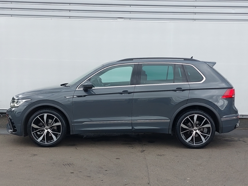 Volkswagen Tiguan 1.5 Tsi 150 R-line Dsg Grey #4