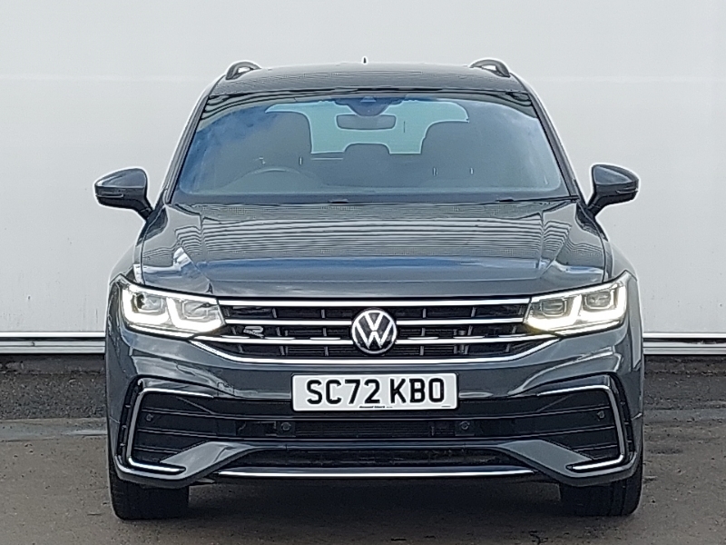 Volkswagen Tiguan R-line Blue #14