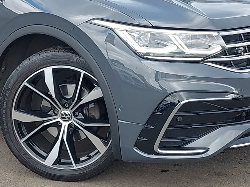 Volkswagen Tiguan R-line Blue #20