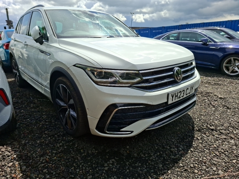 Volkswagen Tiguan 1.5 Tsi 150 R-line Dsg White