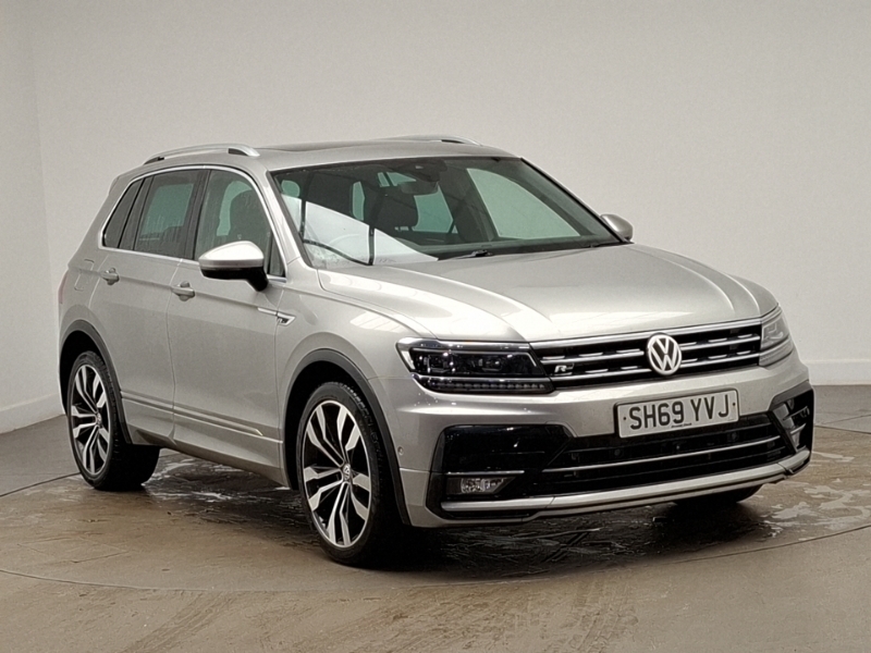 Volkswagen Tiguan 2.0 Tdi 150 R-line Tech Dsg Silver