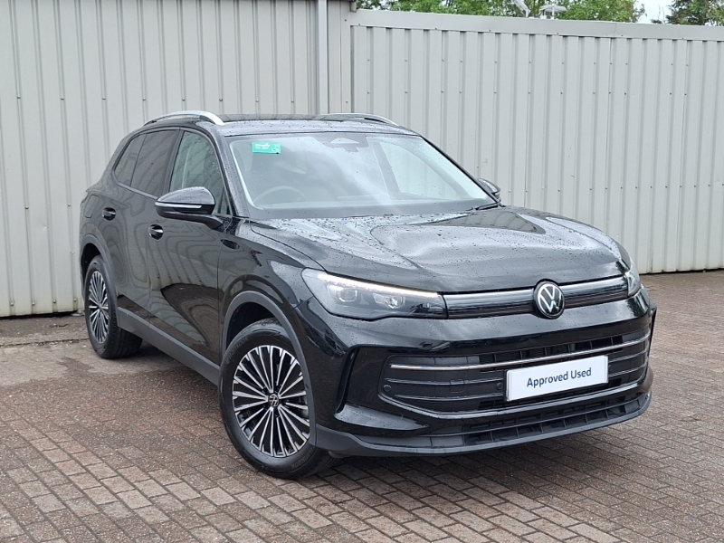 Volkswagen Tiguan 1.5 Etsi 150 Match Dsg Black