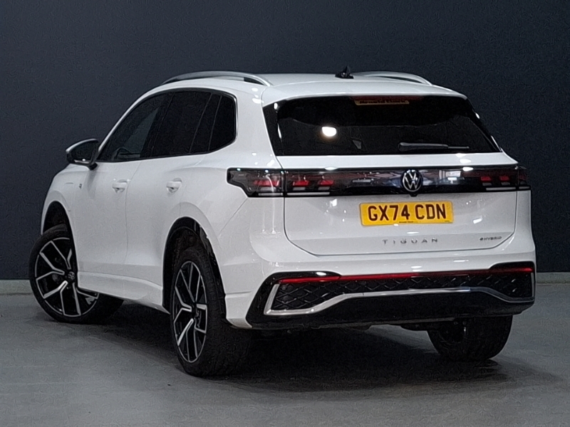 Volkswagen Tiguan 1.5 Tsi 272 Ehybrid R-line Dsg White #2
