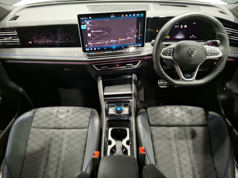 Volkswagen Tiguan 1.5 Tsi 272 Ehybrid R-line Dsg White #3