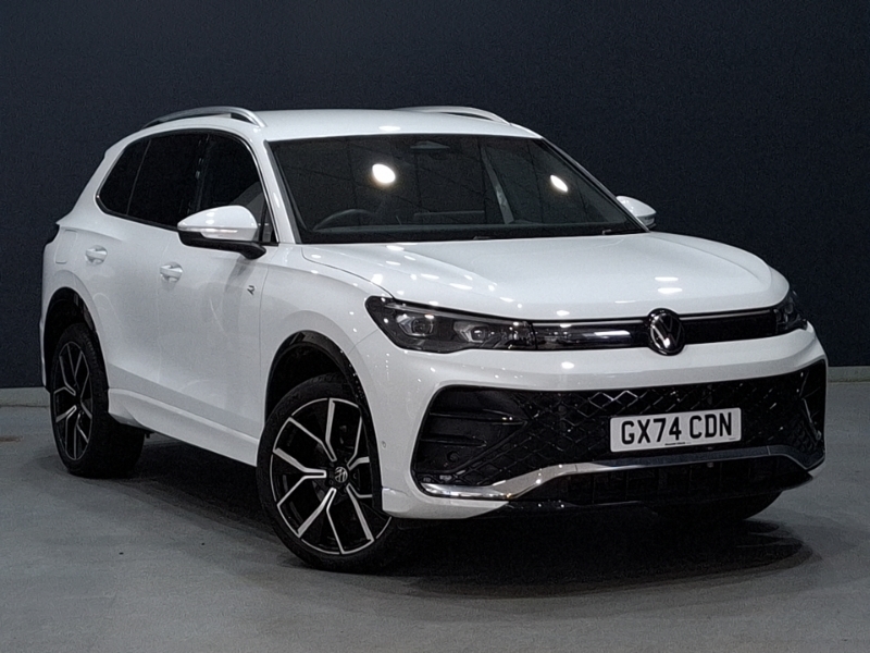 Volkswagen Tiguan 1.5 Tsi 272 Ehybrid R-line Dsg White